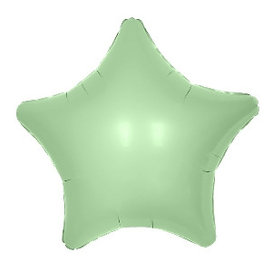 AU Звезда 685 Олива 19/50см шар фольга