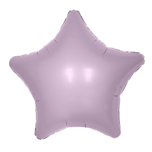 AU Звезда 722 Орхидея 19/50см шар фольга