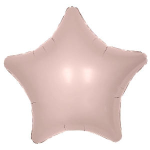 AU Звезда 746 Пыльная Роза 19/50см шар фольга