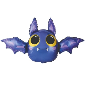 FM Фигура гр.11 Летучая мышь 61х111см шар фольга