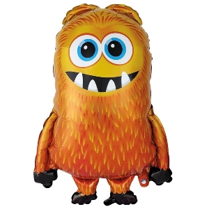 FM Фигура гр.11 Монстр оранжевый 76х57см
