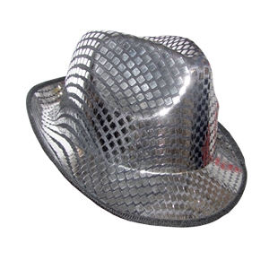 Шляпы, маски,  Шляпа Клубная серебряная