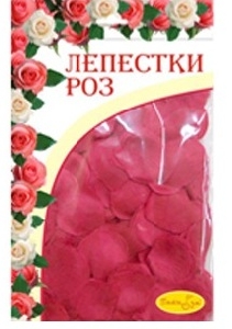 свадебные аксессуары, AC Лепестки роз PINK 30гр.