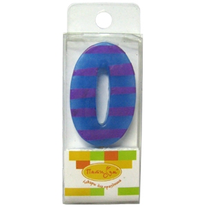 праздничные свечи, Свеча Цифра 9 Зверята