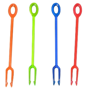 BA Вилочки с круглым держателем 30шт