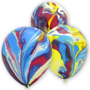 воздушные шары, M 12/30см Многоцветный 50шт