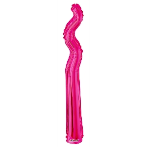 K Змейка MAGENTA 14/36см шар фольга