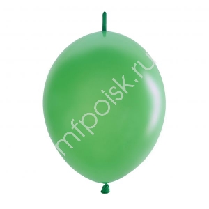 воздушные шары, шары линкинги, M 12/30см Шар LINKING Декоратор LIME GREEN 50шт шар латекс