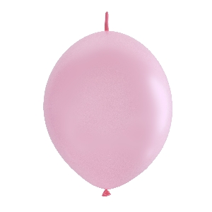 M 12/30см Шар LINKING Декоратор PINK 50шт шар латекс ( Latex Occidental, Мексика )