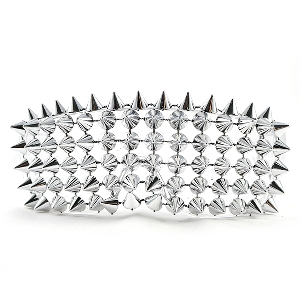 SH Очки Шипы Серебро 1428D/S