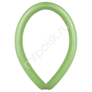 M 270 Декоратор для моделирования LIME GREEN 100шт шар латекс