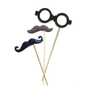 Y Набор для фотосессии полимерный Джентльмен 3шт