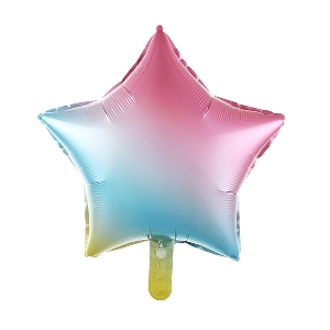 Y Звезда 72 Радужная 18/45см 5шт