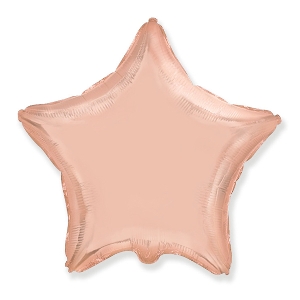 FM Звезда Rose Gold 18/45см шар фольгированный ( Flexmetal S.L., Испания )