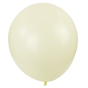 M 12/30см Пастель Macaroon VANILLA 085 100шт шар латекс
