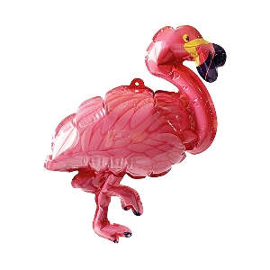 Y Шар самодув фигура Фламинго PINK 20см шар фольга