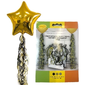 Y Набор Звезда 45см и хвост 1м