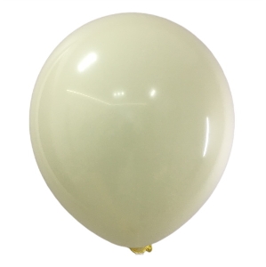 Y 12/30см Пастель Macaroon VANILLA Макарун Ваниль 085 50шт ( CHINA-BASE NINGBO, Китай )