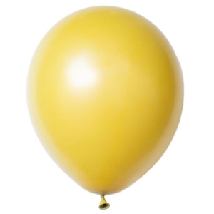 M 12/30см Пастель OCHER 414 100шт шар латекс