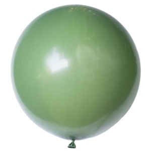 M 24/61см  Пастель MOSS 415 1шт шар латекс