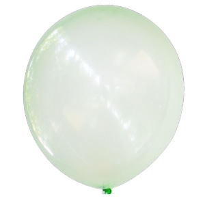 M 12/30см Кристалл Bubble GREEN 255 50 шт шар латекс
