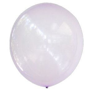 M 12/30см Кристалл Bubble PURPLE 249 50 шт шар латекс