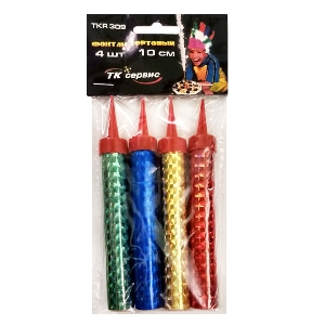 IR Фонтан TKR309 4шт/уп. Цветное пламя 10см