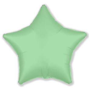 AU Звезда 326 Мистик Ментол 21/52см шар фольга