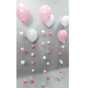 Сeт 14  Цепочки. Все шары наполнены гелием.